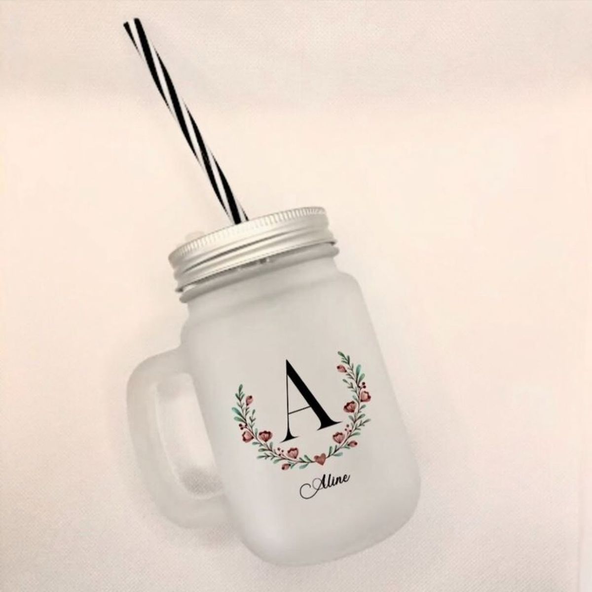 Personalized sipper bottle