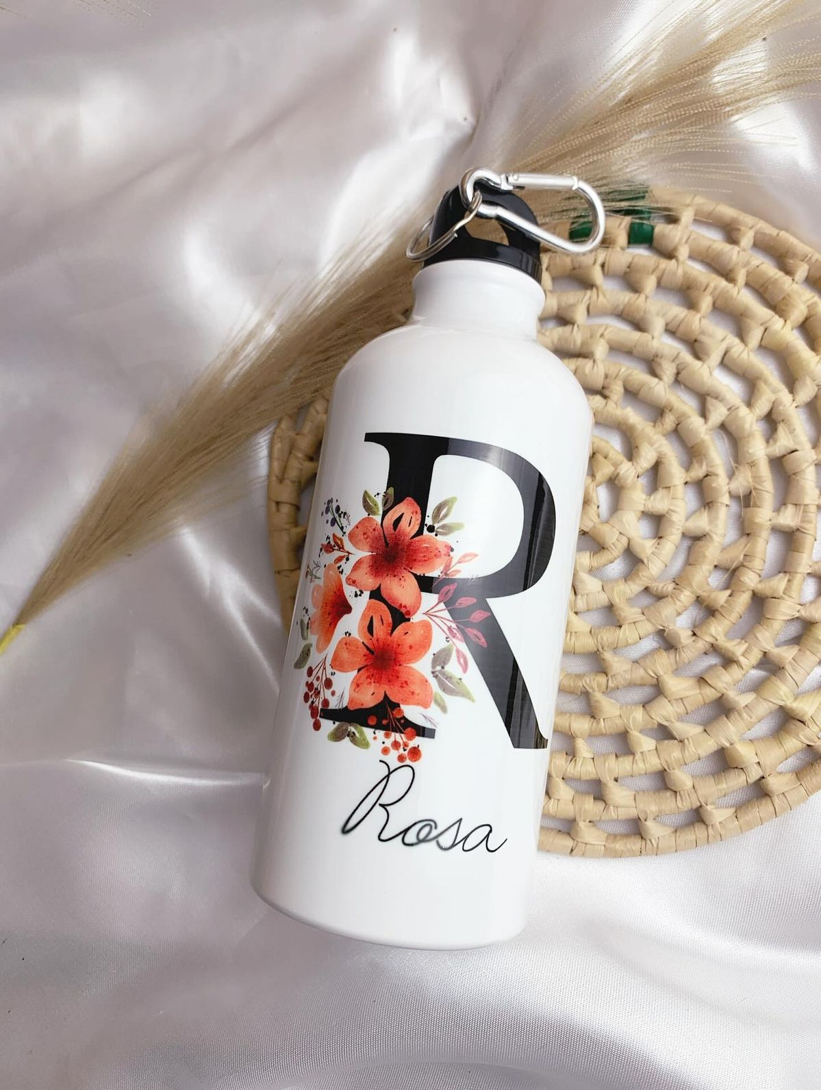 Personalized steel bottle