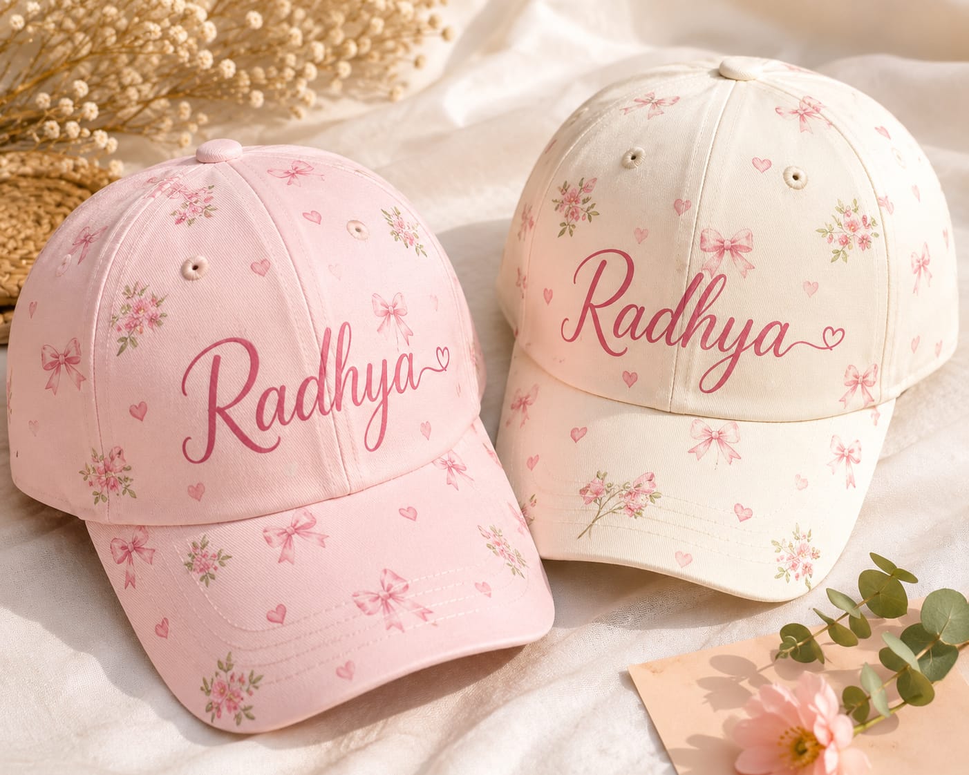 Personalized cap